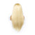 Silky Straight Front Lace Wig (613)