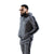 Charcoal-Black Classic Jogger Set