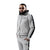 Grey-Black Classic Jogger Set