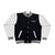 Black-White Classic Varsity Jackets