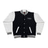 Black-White Classic Varsity Jackets