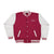 Pink-White Classic Varsity Jackets