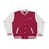 Pink-White Classic Varsity Jackets