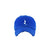 Royal Blue Fancy Distressed Hat