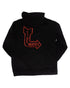 Black-Red Live Nudes Jacket