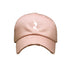 Pink Fancy Distressed Hat