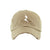 Tan Fancy Distressed Hat