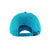 Turquoise Fancy Distressed Hat