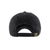Black Fancy Distressed Denim Hat