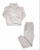 Grey-White Live Nudes Pants