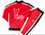 Red Live Nudes Slim Fit Jacket