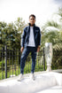 Classic Navy Slim Set
