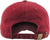 Burgundy Fancy Distressed Hat