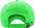 Neon Green Fancy Distressed Hat
