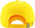 Neon Yellow Fancy Distressed Hat