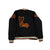 Live Nudes Letterman Jacket (Black/Black)