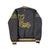Live Nudes Letterman Jacket (Grey/Yellow)