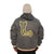 Live Nudes Letterman Jacket (Grey/Yellow)
