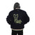 Live Nudes Letterman Jacket (Navy/Green)