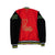 Live Nudes Letterman Jacket (Red/Black)