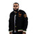 Live Nudes Letterman Jacket (Black/Black)