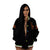 Live Nudes Letterman Jacket (Black/Black)