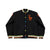 Live Nudes Letterman Jacket (Black/Black)