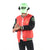 Live Nudes Letterman Jacket (Red/Black)