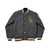 Live Nudes Letterman Jacket (Grey/Yellow)