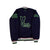 Live Nudes Letterman Jacket (Navy/Green)