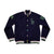Live Nudes Letterman Jacket (Navy/Green)
