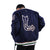 Live Nudes Letterman Jacket (Navy/Pink)