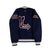 Live Nudes Letterman Jacket (Navy/Pink)