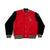 Live Nudes Letterman Jacket (Red/Black)