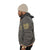 Live Nudes Letterman Jacket (Grey/Yellow)