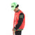 Live Nudes Letterman Jacket (Red/Black)