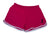 Dark Pink Booty Shorts