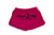 Dark Pink Booty Shorts