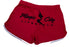 Red Booty Shorts